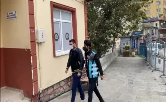 E-5 karayolunda terör estiren maganda yakalandı
