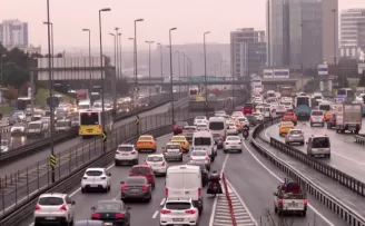 E-5’te kısıtlama öncesi yoğunluğu
