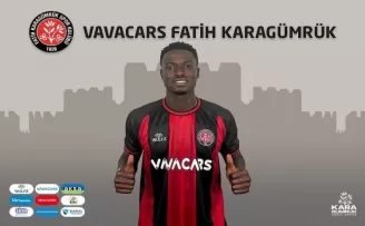 Ebrima Colley, Fatih Karagümrük’e transfer oldu

