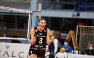 Eczacıbaşı Dynavit, Calcit Kamnik’e set vermedi
