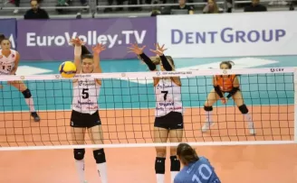 Eczacıbaşı Dynavit, CEV Kupası’nda çeyrek finalde
