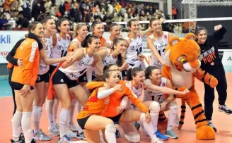 Eczacıbaşı Dynavit, CEV Kupası’nda finalde
