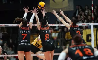 Eczacıbaşı Dynavit, çeyrek finalde Fenerbahçe ile karşılaşacak
