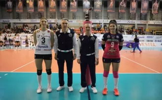 Eczacıbaşı Dynavit, tur atladı
