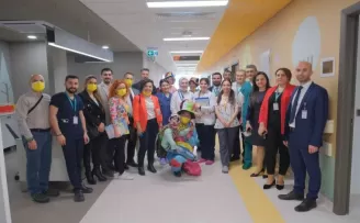 Eczacıbaşı İlaç Pazarlama Pediatri Grubu’ndan anlamlı 23 Nisan kutlaması
