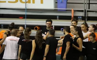 Eczacıbaşı sezon hazırlıklarına başladı
