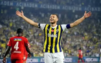 Edin Dzeko, Süper Lig’de gol sayısını 7’ye çıkardı
