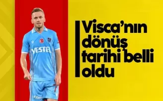 Edin Visca sahalara dönüyor: İşte o tarih