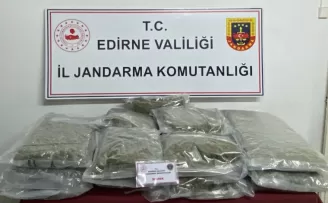 Edirne Jandarması’ndan skunk operasyonu