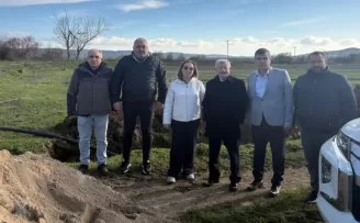 Edirne Karahisar Köyü’nde içme suyu sorunu çözüldü