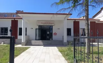 Edirne Keşan’da aile hekimliği yeni binasında hizmete açıldı