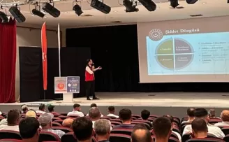 Edirne Keşan’da ’Kadına Yönelik Şiddetle Mücadele’ eğitimi