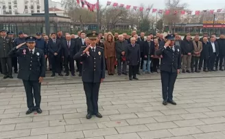 Edirne Keşan’da Polis Günü törenle kutlandı