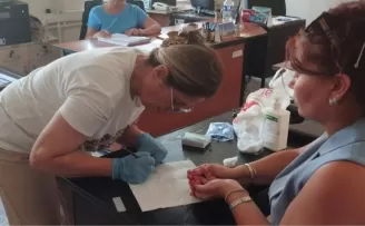 Edirne Keşan’da sıtma taramaları sürüyor