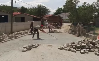 Edirne Yenimuhacır’da bayram öncesi temizlik