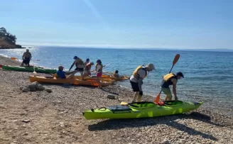 EDOSK, Saros Körfezi’ni deniz kayağı rotasına dönüştürüyor