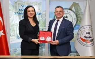 Efes Selçuk’ta Başkan Sengel’den oda başkanlarına nezaket