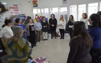 Efes Selçuk’ta Kadının İnsan Hakları Eğitim Programı başladı