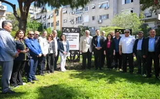 Efsane Emniyet Müdürü Yılmaz Çapın’ın adı İzmir Bornova’da yaşayacak