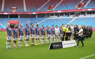 Efsaneler yeniden Trabzon’da