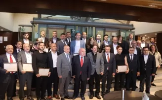 Egeli ihracat liderleri ödüllerle onurlandırıldı