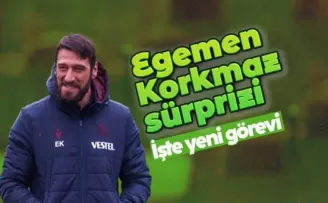Egemen Korkmaz sürprizi: İşte yeni görevi!