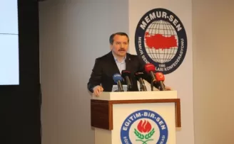 Eğitim Bir-Sen Genel Başkanı Yalçın: Yükseköğretim kapasitesi artırılmalıdır