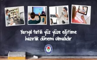 Eğitim Bir-Sen: “Yarıyıl tatili yüz yüze eğitime hazırlık dönemi olmalıdır”
