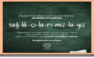 Eğitimcilerden Covid-19 mücadelesinde sağlık çalışanlarına destek
