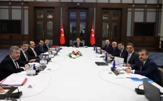 EKK, Cumhurbaşkanı Yardımcısı Oktay başkanlığında toplandı
