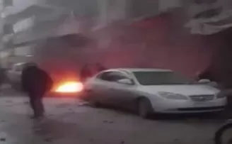 El-Bab’da teravih namazı çıkışında patlama: 1 yaralı