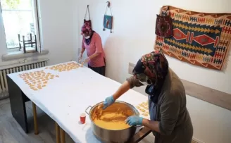 El yapımı doğal ürünler Keçikoop’ta
