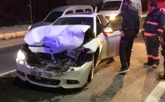 Elazığ’da trafik kazası: 2 yaralı
