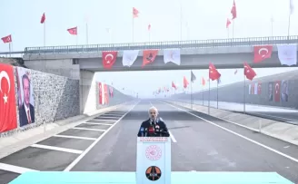 Elazığ-Harput arası 8 dakikaya düştü