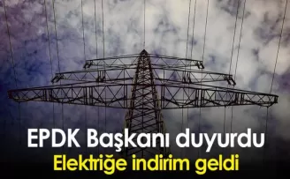 Elektriğe yüzde 12 indirim geldi