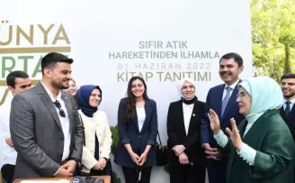 Emine Erdoğan’dan çevreci gençlere tam destek
