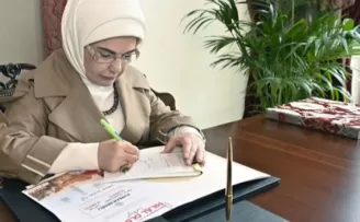 Emine Erdoğan’dan Türk Kızılayı’na kurban bağışı
