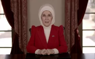 Emine Erdoğan Güçlü Türkiye’nin Güçlü Kadınları Zirvesi’nde konuştu
