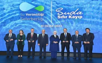 Emine Erdoğan: “Su vatandır inancıyla geleceğimize birlikte sahip çıkalım“
