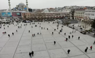 Eminönü’nde Ramazan bereketi
