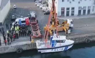 Şehit Eren Bülbül Karakol Botu Trabzon’da hizmete başladı