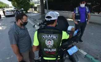 Emniyet ve jandarmadan Türkiye genelinde motosiklet denetimi
