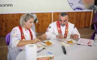 En güzel Laz Böreğini yapmak için yarıştılar