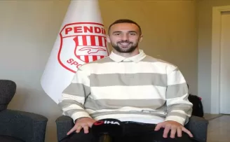 Endri Çekiçi: “Pendikspor’un iyi planları vardı, bu da beni heyecanlandırdı“
