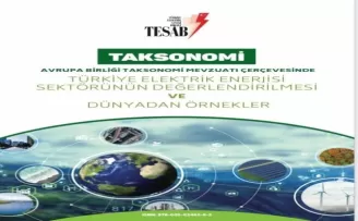 Enerji sektöründe ilk niteliği taşıyan kitabı “Taksonomi“ yayımlandı
