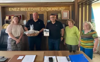 Enez ve Dedeağaç arasında dostluk köprüsü güçleniyor