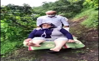 Engelli kadının yol sorunu çözülecek
