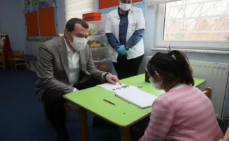 Engelli miniklere ‘Uzay Terapisi’
