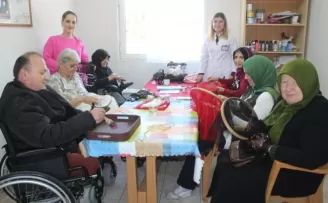 Engellilerin el emekleri yurt dışında satılıyor
