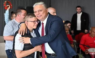’Engelsiz Kafe’ 10 yaşında